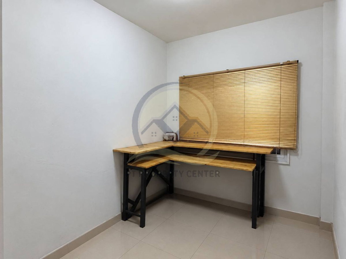 รูป หมู่บ้านเต็มสิริ วิลล่า มีนบุรี-เลียบวารี หนองจอก บ้านเปล่าตามสภาพ น้ำไม่ท่วม ต่อเติมเต็มพื้นที่ สิ่งอำนวยความสะดวกครบครัน - รูปที่ 5/17