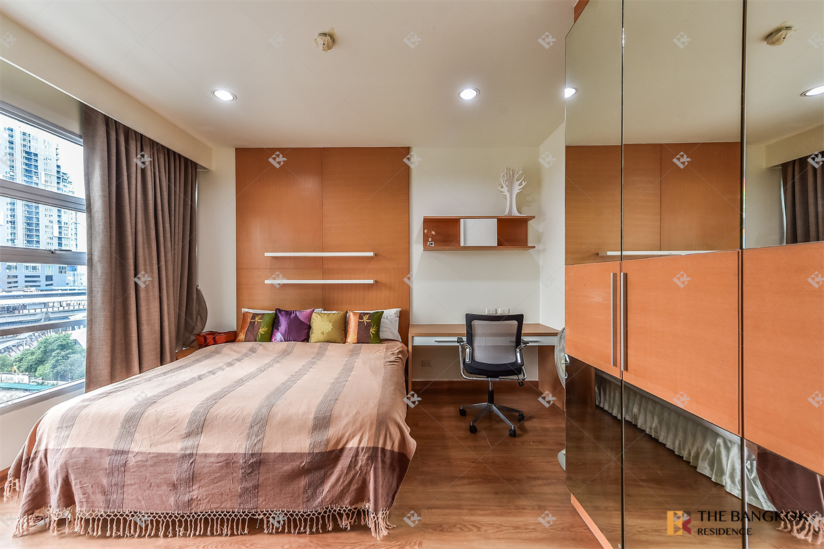 picture Baan Klang Krung Siam Pathumwan Fully Equipped Facilities near Airport Rail Link Phaya Thai Station - 7/10