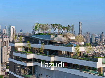 23.77 sqm high floor condo Quintara MHy’DEN Pho Nimit Bukkhalo Bangkok