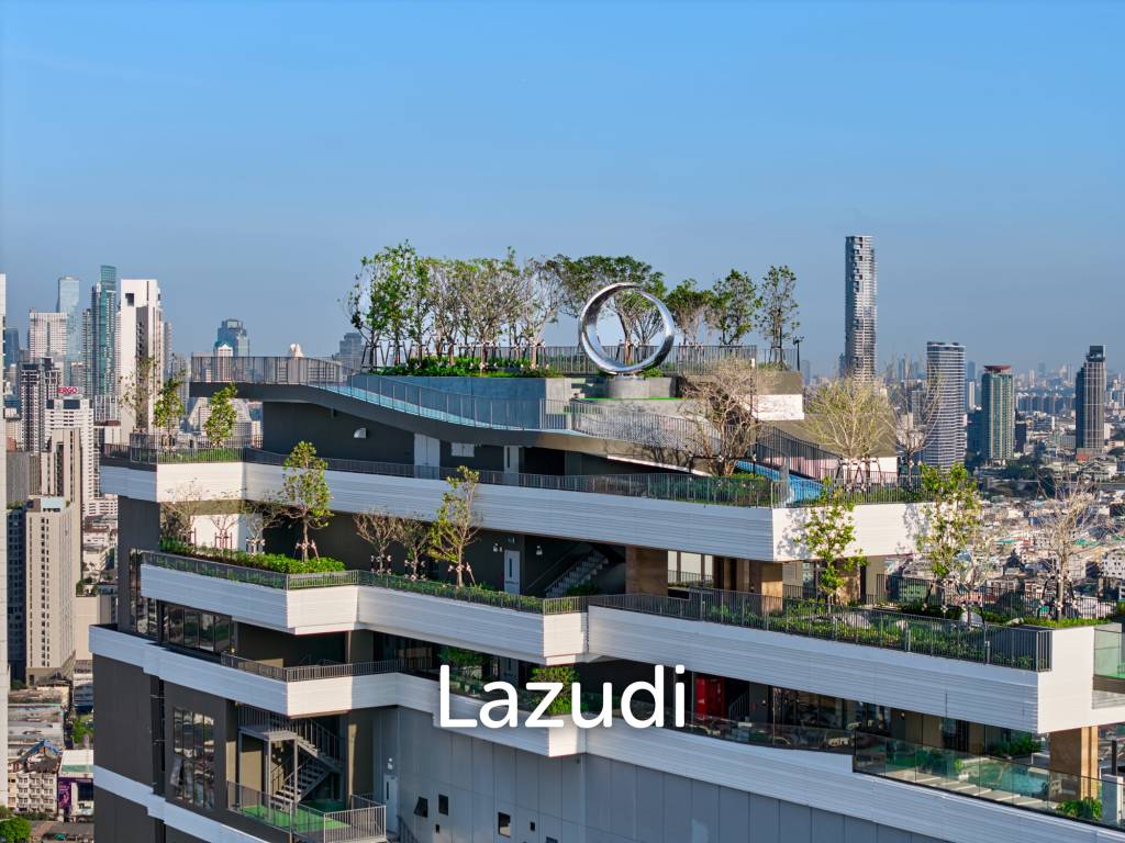 picture 23.77 sqm high floor condo Quintara MHy’DEN Pho Nimit Bukkhalo Bangkok - 1/5