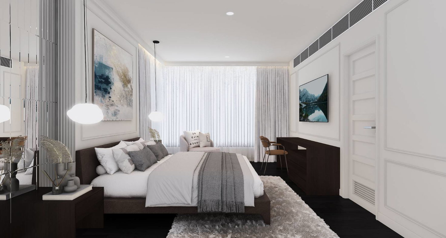 picture Luxury Condo for Rent at Aguston Sukhumvit 22 near BTS Phrom Phong 🏙️ 3 Beds, 151 Sqm - 2/2