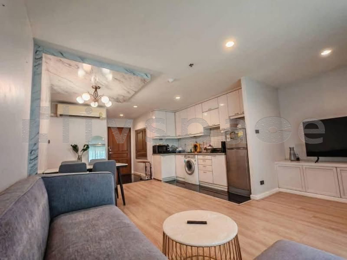 picture ▚ L0RC57ツ FOR RENT Baan Pathumwan 2Bed 2Bath 70sqm 28k/mo Beautifully Furnished Huge Unit Extremely Cheap Rate Direct Access to BTS Phaya Thai✨ - 1/5