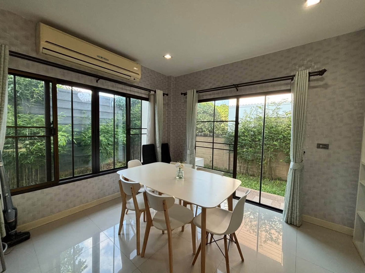รูป POS เศรษฐสิริ สันทราย (โซนรวมโชค) บ้านเดี่ยว พร้อมเข้าอยู่ ราคาดีมาก บรรยากาศร่มรื่น พร้อมเข้าอยู่ (โทร/ไลน์ 088-5986998) - รูปที่ 9/11