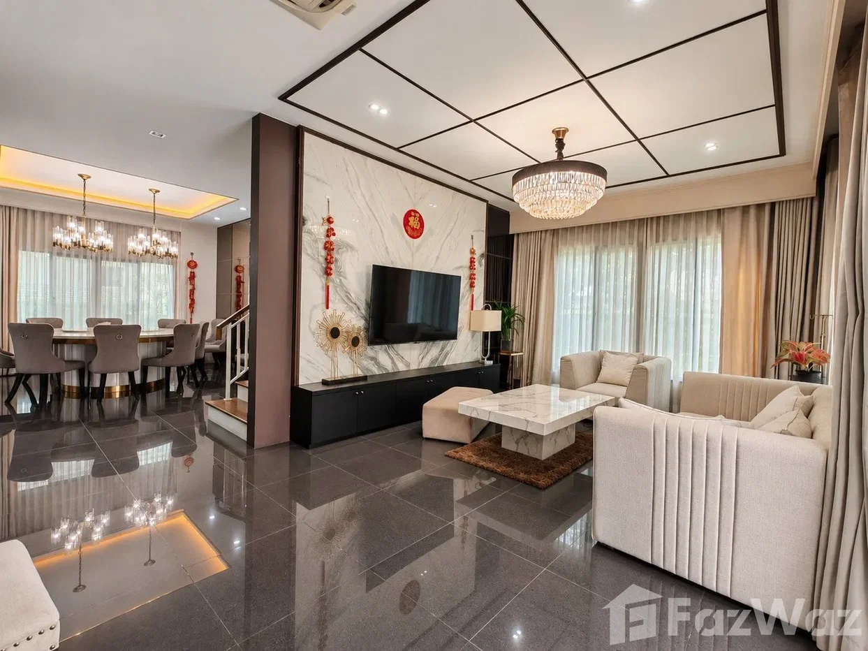 รูป ขายบ้านเดี่ยวหรู บุราสิริ พัฒนาการ (Burasiri Pattanakarn) ที 6874778 - รูปที่ 2/28