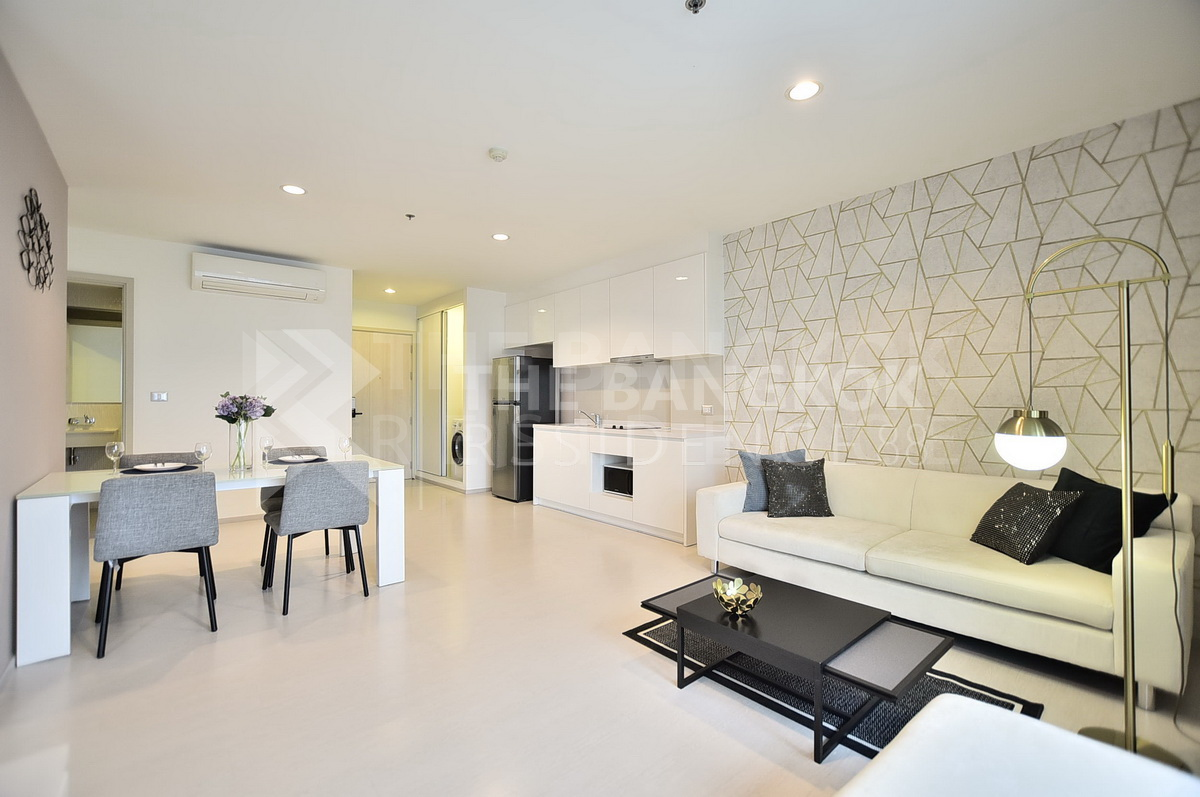 รูป ริทึ่ม สุขุมวิท 42 ใกล้ BTS สถานีเอกมัย ยูนิตยอดฮิต หมดไวมาก - รูปที่ 8/10