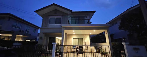 📌 ขายบ้านเดี่ยว โครงการ วรารมย์ วัชรพล-เพิ่มสิน 2 ชั้น 4 ห้องนอน 3 ห้องน้ำ