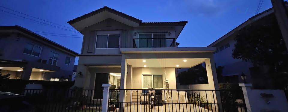 picture 📌 For Sell House VARAROM WATCHARAPOL-PERMSIN 2-story 4 bedroom 3 bathroom - 1/8