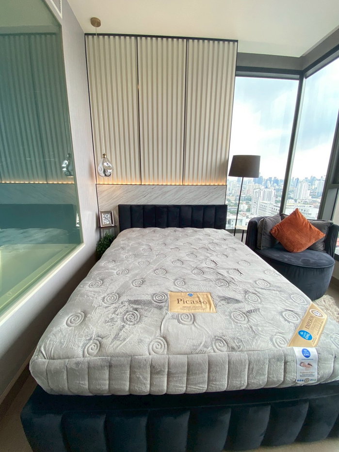 picture For Rent: THE ESSE at SINGHA COMPLEX, by MRT Phetchaburi 🌆✨ - 6/9
