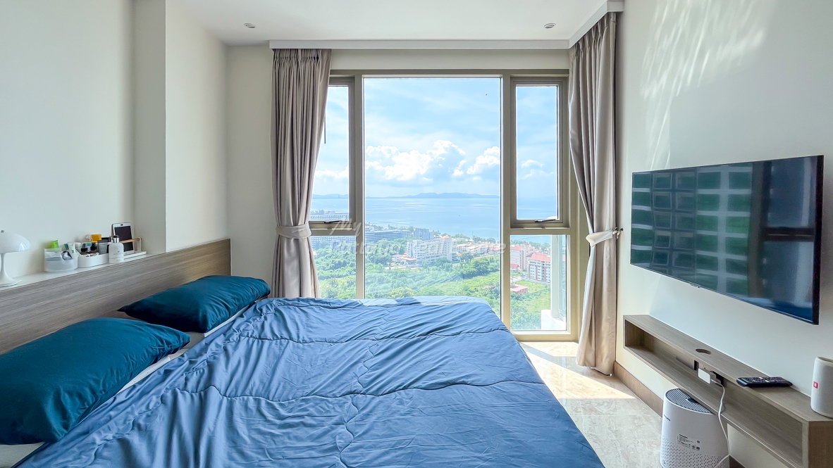 รูป 🛏️ 1 ห้องนอน - 🛁 1 ห้องน้ำ - 🏙️ Sea View - 🌏 ชื่อชาวต่างชาติ - 🏢 The Riviera Ocean Drive Jomtien - รหัส: ROD41 - รูปที่ 9/23