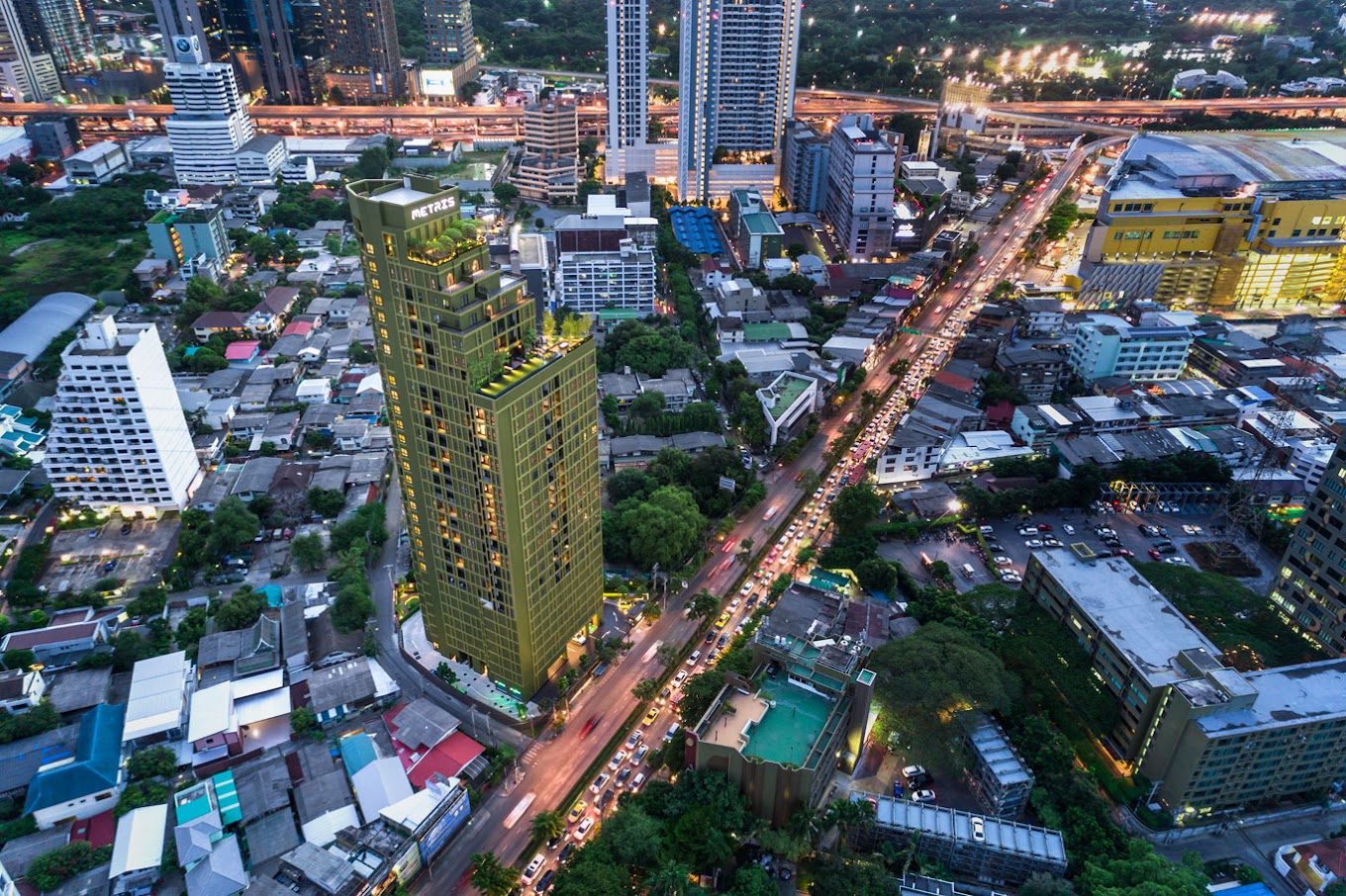 รูป พร้อมอยู่ Metris District Ladprao 1 นอน ใกล้ BTS/MRT ลาดพร้าว
คอนโดสุดคุ้ม 28 ตร.ม. ราคา 3.19 ลบ. สิ่งอำนวยความสะดวกครบครัน! - รูปที่ 5/7
