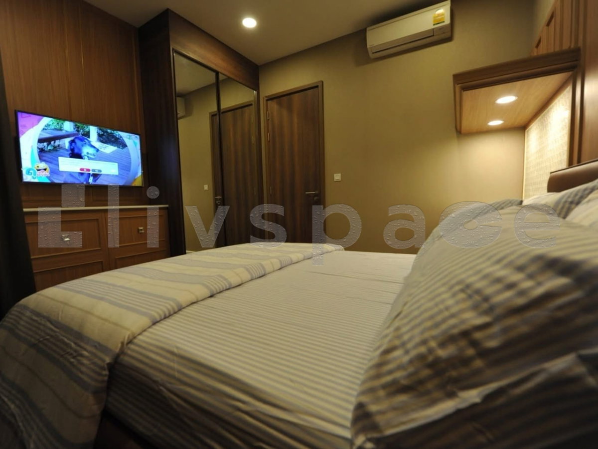 รูป ▚ L0IC03ツ ให้เช่า Menam Residences 2Bed 2Bath 73ตร.ม. 50k สดๆ ร้อนๆ แต่งสวยจัดเต็ม วิวแม่น้ำเจ้าพระยา ราคาดีที่สุด✨ - รูปที่ 8/9