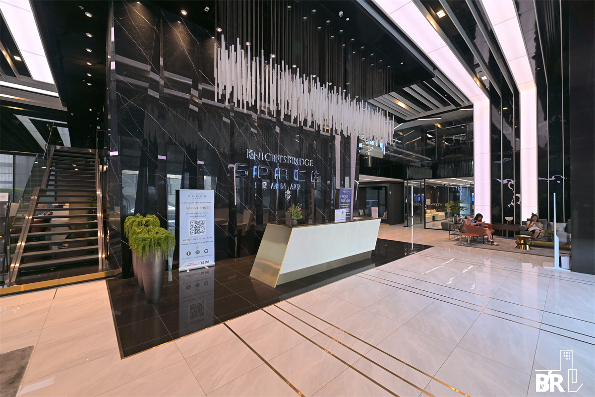 picture KnightsBridge Space Rama9 Popular units sell out fast near MRT Rama 9 Station - 7/9