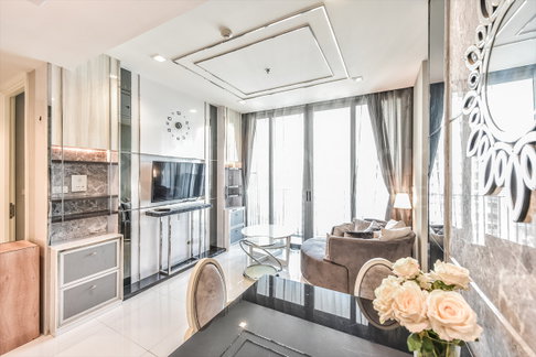 💖💖 Rental Condo 🌆 Nara 9 2BR 69 sq.m. 38K ✨ High-Floor Unit, City Views Near BTS Chong Nonsi 