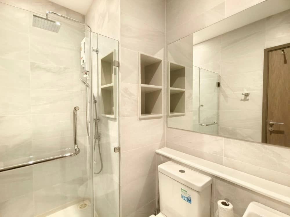 รูป ให้เช่า Rhythm Ekkamai Estate ชั้น 12 หนึ่งห้องนอน ราคา 38000 บาท - รูปที่ 7/8