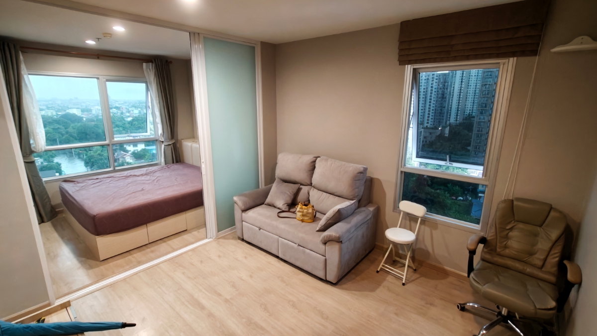 รูป Tempo Grand สาทร-วุฒากาศ | คอนโดติด BTS วุฒากาศ ห้องมุม วิวสวยโล่ง เป็นส่วนตัว แต่งครบพร้อมอยู่ - รูปที่ 2/5