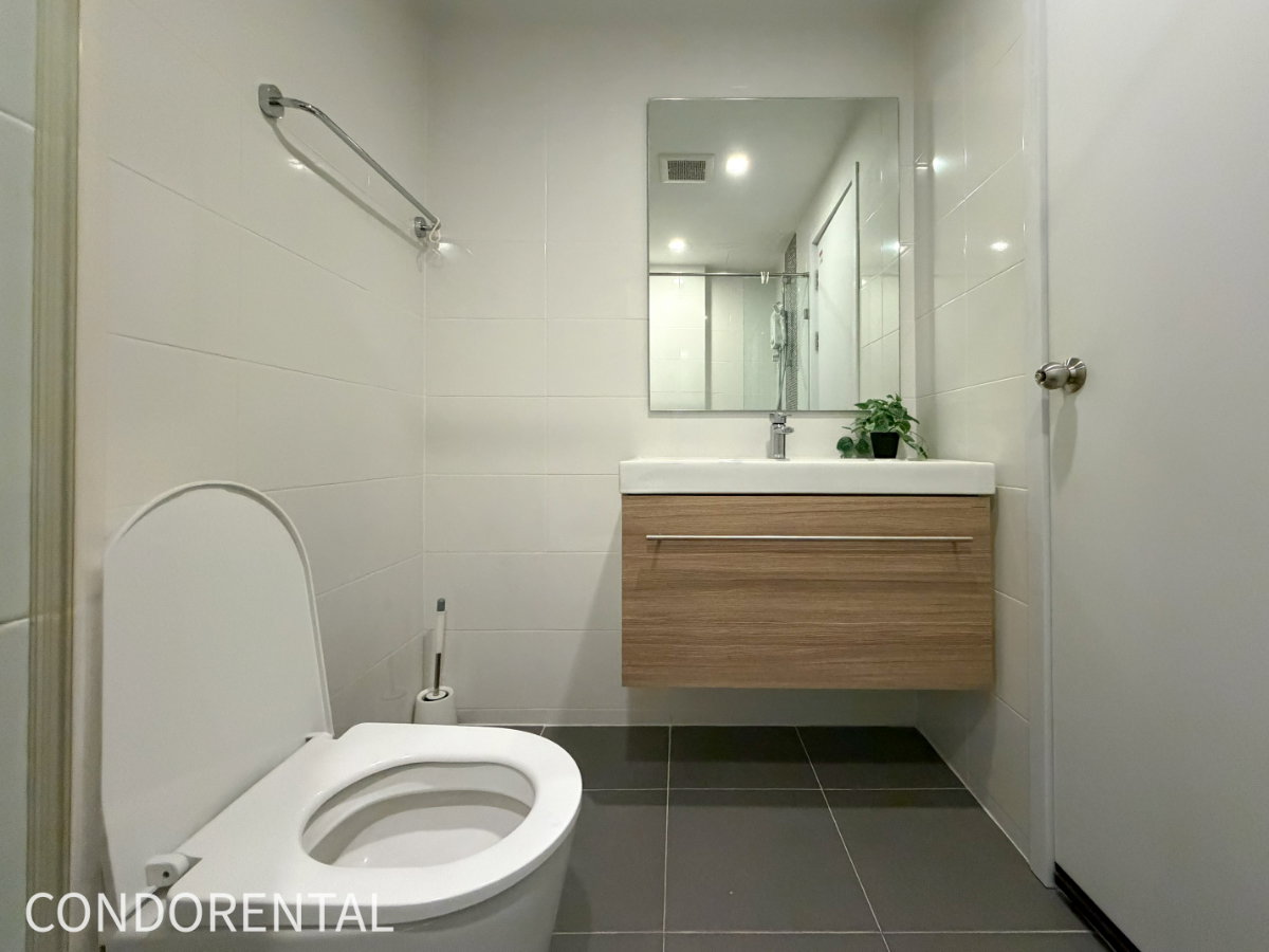 picture @Condorental condo for rent Metro Luxe Riverfront Rattanathibet - 13/15