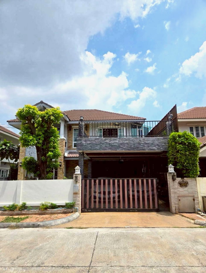 รูป ขายบ้านเดี่ยว ภัทรา วงแหวน–อ่อนนุช | บ้านเลขที่มงคล ทำเลดี ราคาดีที่สุดในโครงการ - รูปที่ 2/24