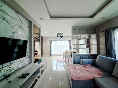Houses for rent Samut Prakarn : House for rent near Suvarnabhumi Airport,Fully furnished
