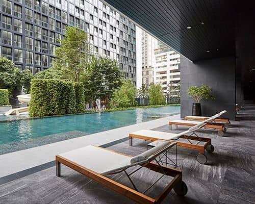 รูป ขาย Noble Ploenchit 1 ห้องนอน 47 ตร.ม. ใจกลางเพลินจิต ✨ - รูปที่ 1/5