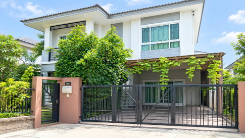 ขายบ้านเดี่ยว 2 ชั้น เดอะ แพลนท์ สรงประภา - ดอนเมือง The Plant Songprapha - Donmuang ขนาด 52.5 ตร.วา บ้านหลังริม ร่มรื่น สงบ ปลอดภัย