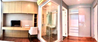 Condos for rent : 📌 For Rent Condo A SPACE ID ASOKE - RATCHADA Building 1, Floor 17,2 bed room, Room size 73 sqm