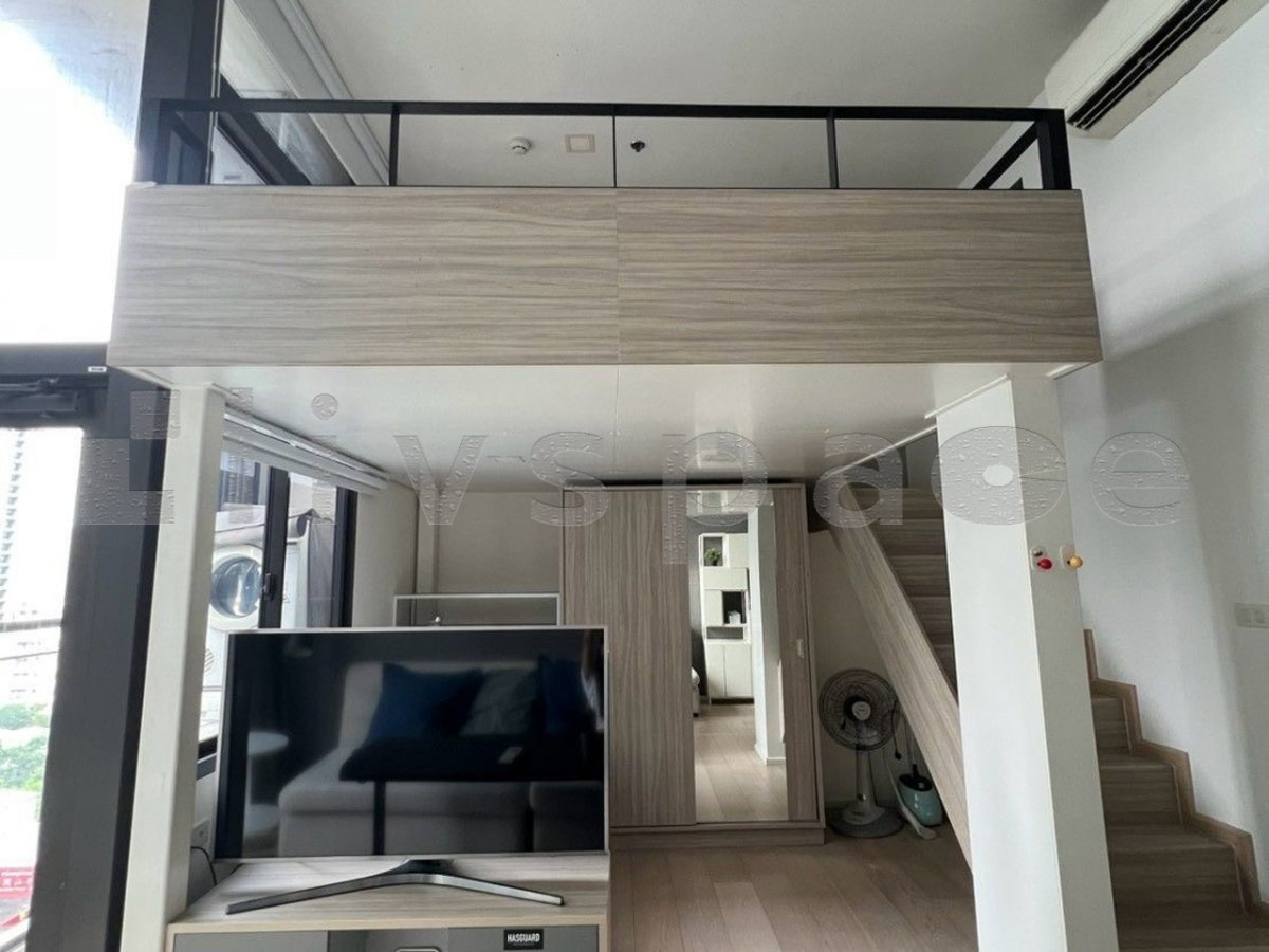 รูป ▚ L1JC0Lツ ขาย Chewathai Residence Asok Loft 34.49ตร.ม. 4.9ลบ. ราคาดีที่สุด สภาพดี ใกล้ MRT พระราม 9✨ - รูปที่ 3/7