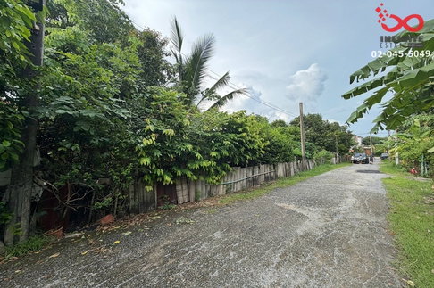 ขายที่ดิน 754 ตรว. พร้อมบ้านเดี่ยว ซอยรามอินทรา 62 คันนายาว ใกล้วงแหวนกาญจนาภิเษก รถไฟฟ้าสายสีชมพู