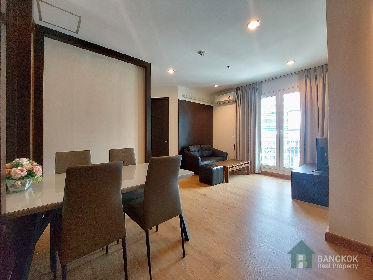picture CitiSmart Sukhumvit 18 | Condo for Rent 2 Bed near BTS Asok - 1/13