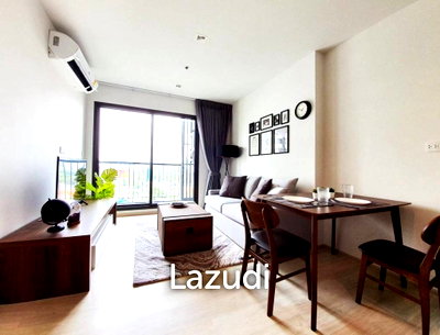 Condos for rent : Life One Wireless 38.26 sqm Condo with City Views in Lumpini