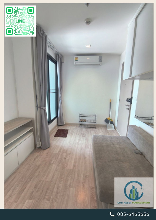 รูป ✨ให้เช่า คอนโด ไอดีโอ โมบิ สาทร 🛏️1 ห้องนอน 1 ห้องน้ำ 📏ขนาด 27 ตรม. ชั้น 17 - รูปที่ 3/7