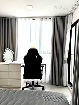 Condos for rent : 🚩 For Rent Condo ATMOZ TROPICANA BANGNA Building D, Floor 5,1 bed room, Room size 24 sqm