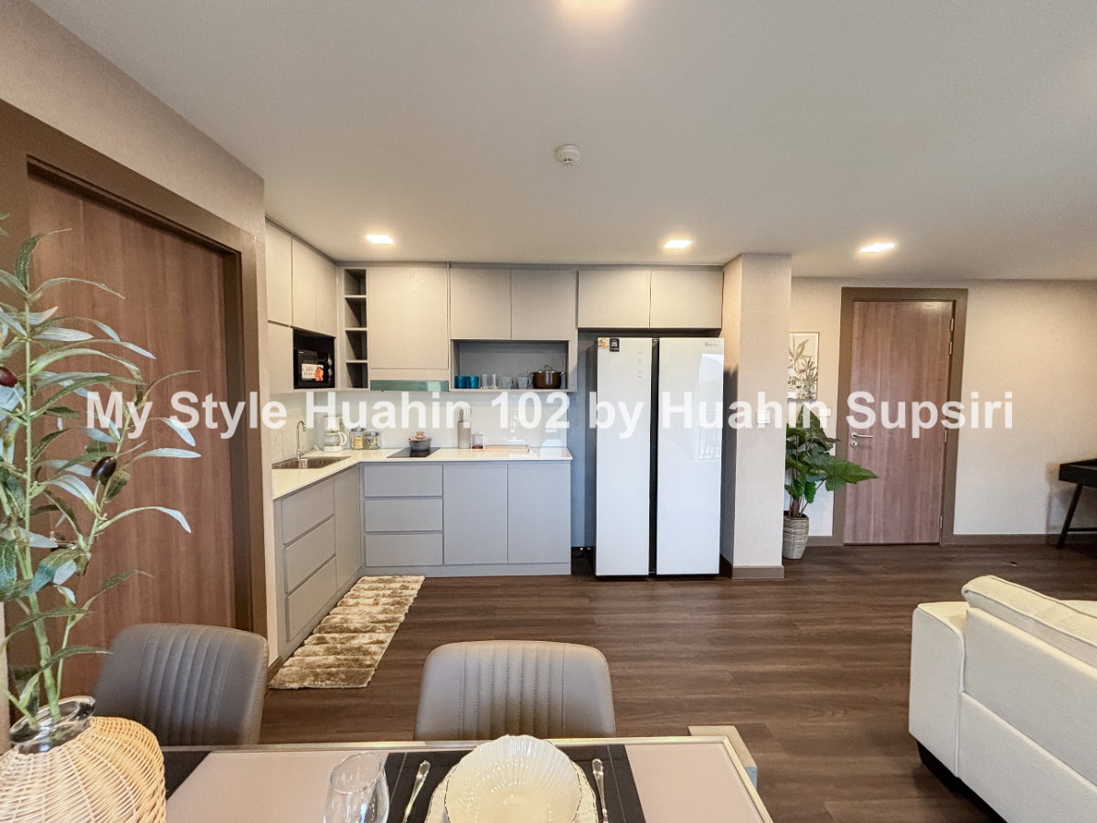 รูป ให้เช่า Room for rent at My style Hua Hin 102 One Bedroom 29,000 THB  67 sqm. - รูปที่ 17/27