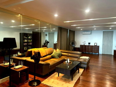 Condos for sale : 📍For Sale ✨President Park Sukhumvit 24✨3 beds 3 baths, Size 223 sqm., near BTS / MRT Phromphong (1.1 km) Tel.0982645161 