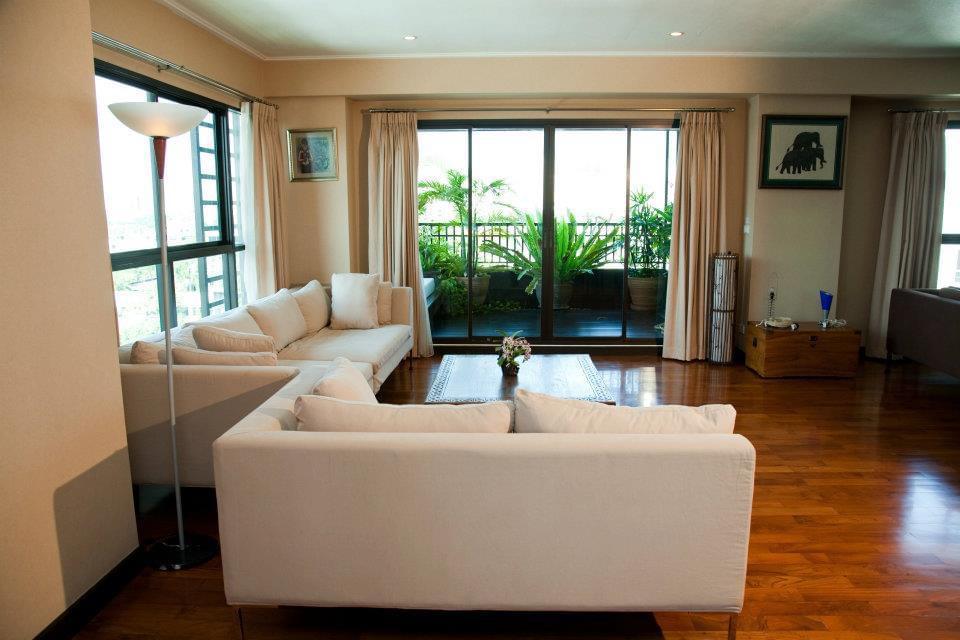รูป The Lanai Sathorn 💎 คอนโดหรู 3 ห้องนอนใจกลางเมือง พร้อมสิ่งอำนวยความสะดวกครบครัน! - รูปที่ 3/8