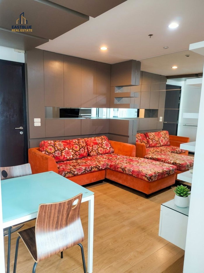 picture Diamond Ratchada 1-Bed 35 sqm near MRT Huai Khwang, 2,870,000 THB ð - 2/9