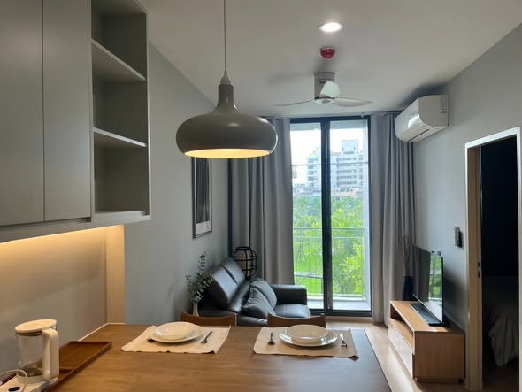 รูป ให้เช่า Skyrise Avenue Sukhumvit 64 1 ห้องนอน 35 ตร.ม. ราคา 20,000 บาท/เดือน - รูปที่ 3/5