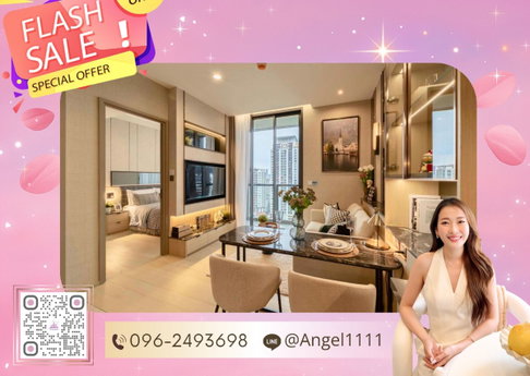 ✨ Ready to Move | The Extro Phayathai 🦄 Free Monthly Cleaning Service (Once a Month) Call : 096-249-3698 | ETP0168