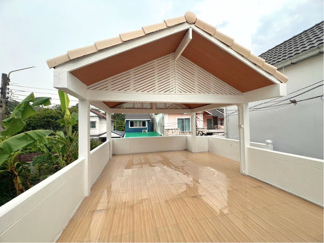 รูป 🔥 ขายทาวน์เฮ้าส์แต่งใหม่มินิมอล สาย 2 ซอย 7 | 25 ตร.ว. 4 นอน 2.89 ล้าน ทำเลดีใกล้ MRT หลักสอง - รูปที่ 11/13