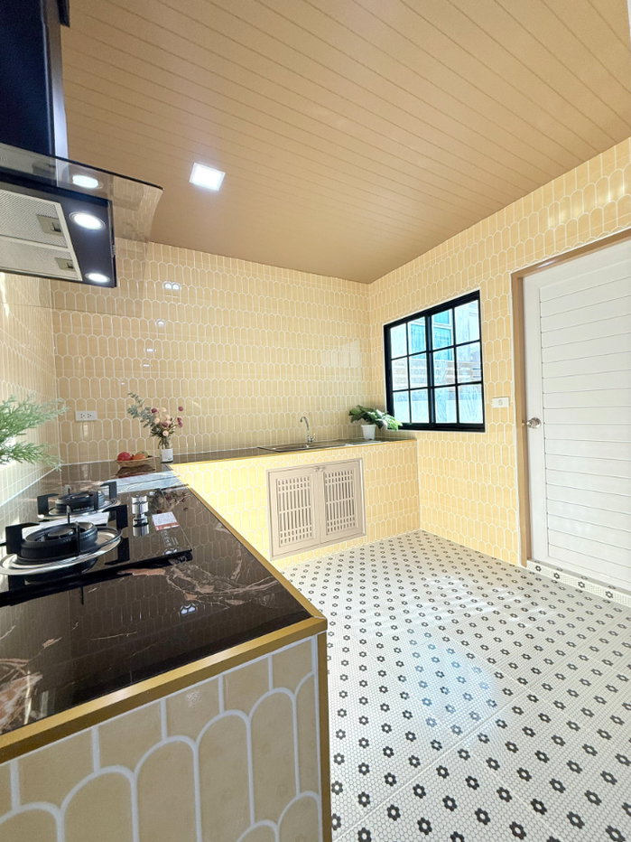 รูป บ้านเดี่ยวหลังใหญ่ ราคาถูกคุ้ม กว้างมาก หมู่บ้าน เคซี.การ์เด้นโฮม 4 ถนนนิมิตใหม่40 สามวาตะวันออก คลองสามวา แต่งสวยเฟอร์นิเจอร์พร้อม - รูปที่ 26/40