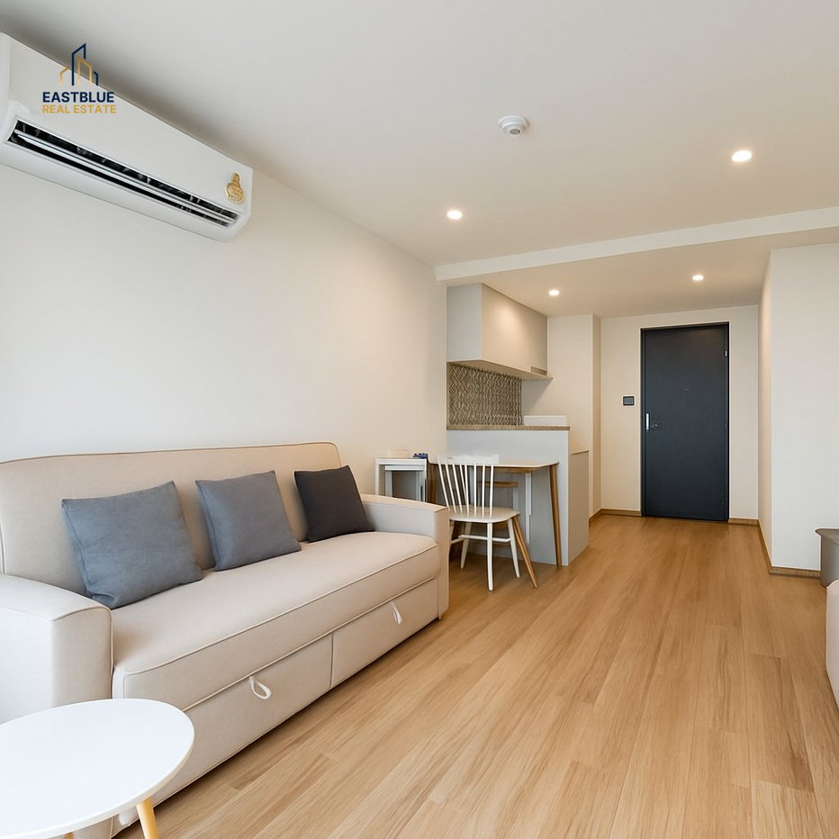 รูป ขายคอนโด Maestro 01 Sathorn-Yen Akat ห้องกว้าง 51 ตร.ม. ใกล้ MRT ลุมพินี 🌿 - รูปที่ 8/8