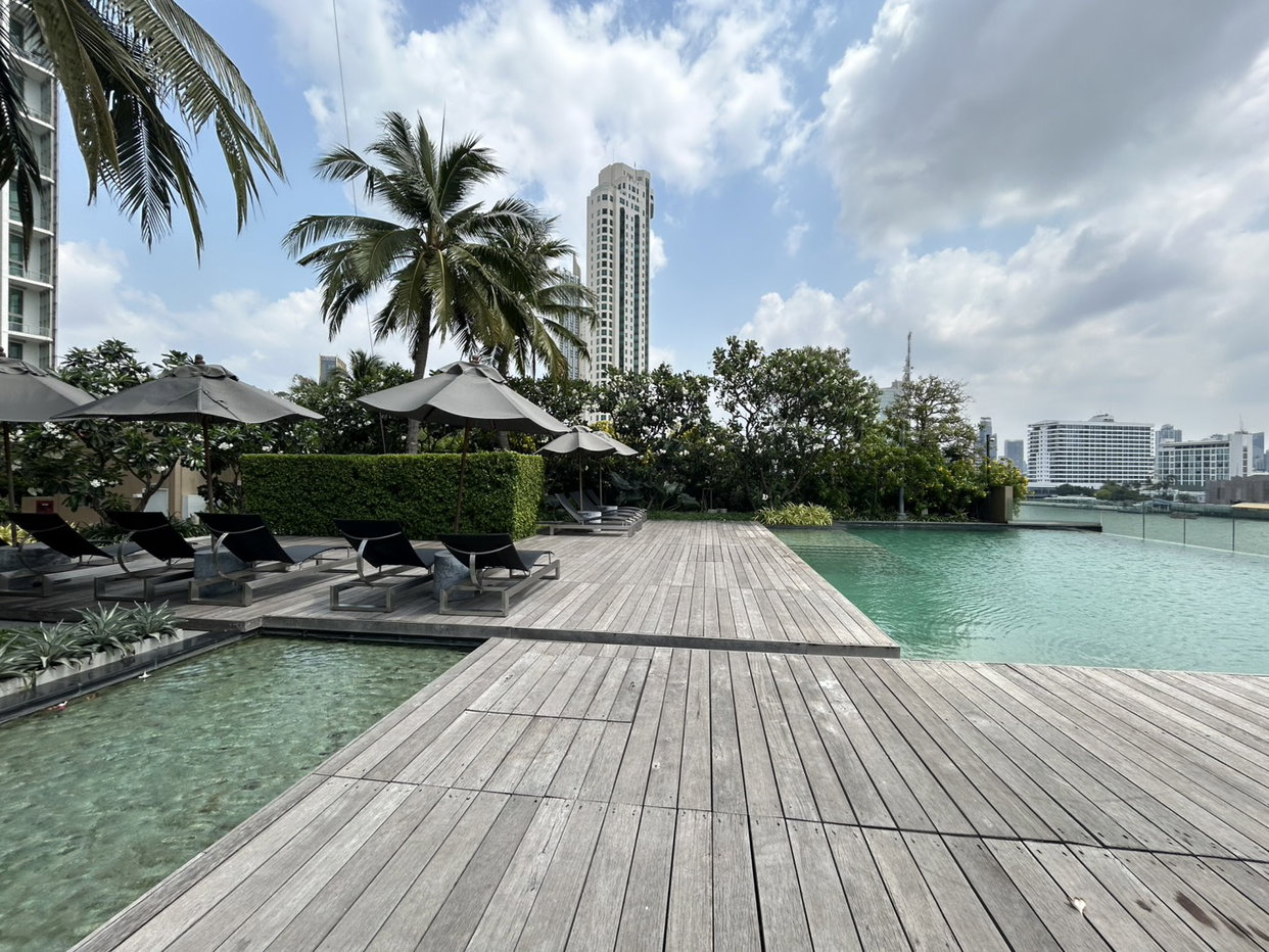 รูป 🏢 Ready to Upgrade? Luxurious 3-Bed Condo at The River! 💎
EB-54159 | 136 sqm | 27M THB - รูปที่ 6/8