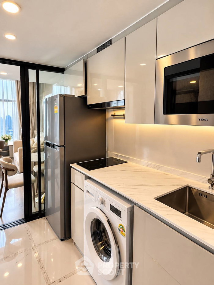 picture 18th-Floor 1-BR, 200m To MRT Huai Khwang | SOHO Bangkok Ratchada (ID 3426299) - 8/8