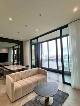 2-BR Condo at Chapter Charoennakhorn - Riverside near BTS Krung Thon Buri (ID 3425496)