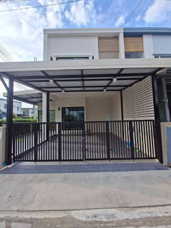 🏡 บ้านหลังมุม ต้นโครงการ ทำเลทอง! ทาวน์โฮมหลังใหญ่ 24.6 ตร.ว. | ลุมพินี ทาวน์วิลล์ วัดลาดปลาดุก-บางไผ่สเตชั่น