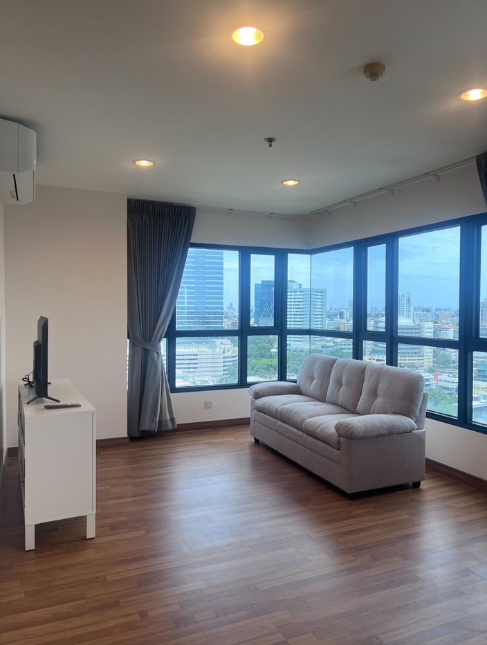 รูป ขายคอนโด The Crest Phahonyothin 11 ห้องมุม 2 นอน ใกล้ BTS สะพานควาย 🌇 - รูปที่ 4/9