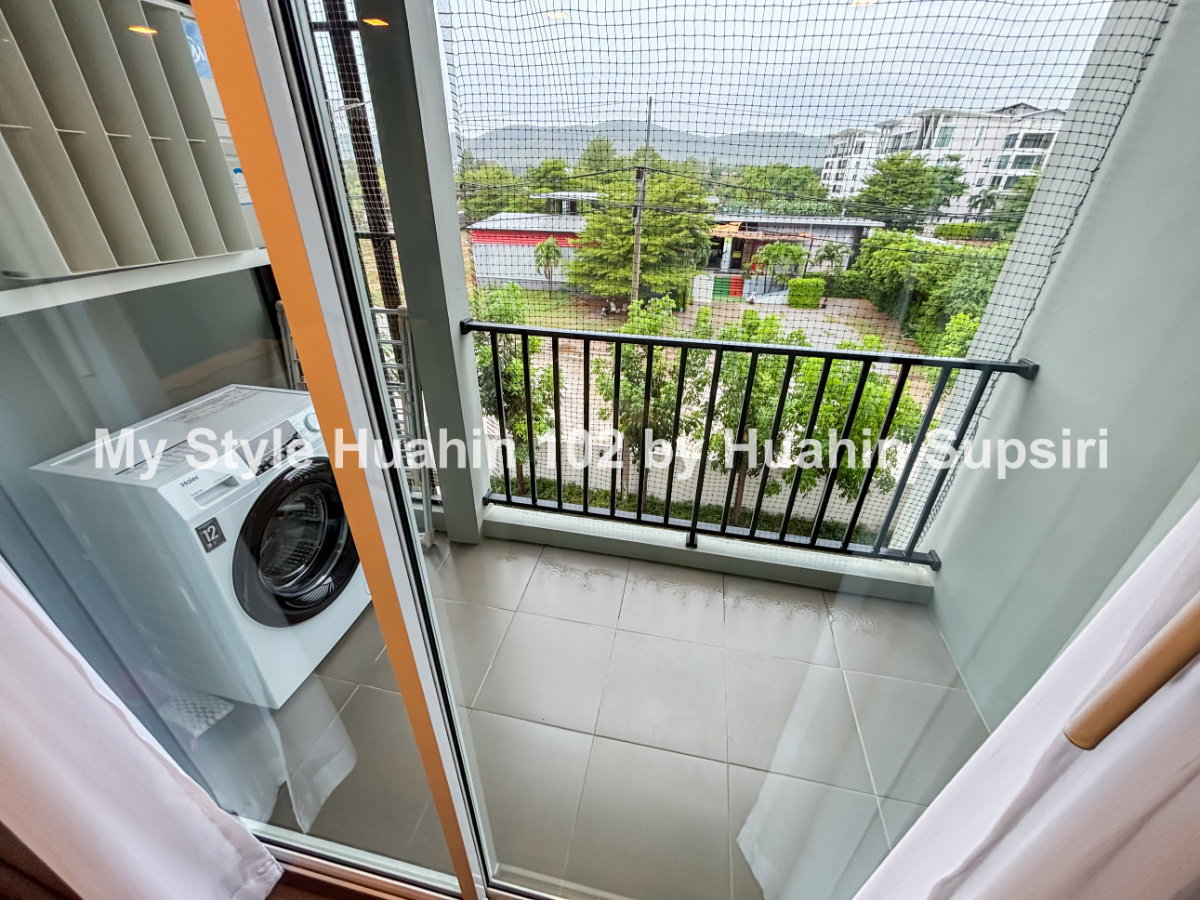 รูป ให้เช่า Room for rent at My style Hua Hin 102 One Bedroom 29,000 THB  67 sqm. - รูปที่ 20/27