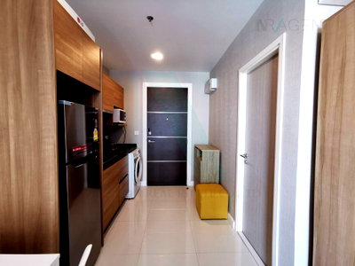 Condos for rent : 🚩 For Rent Condo THE METROPOLIS SAMRONG INTERCHANGE Building A, Floor 10,Studio, Room size 28 sqm