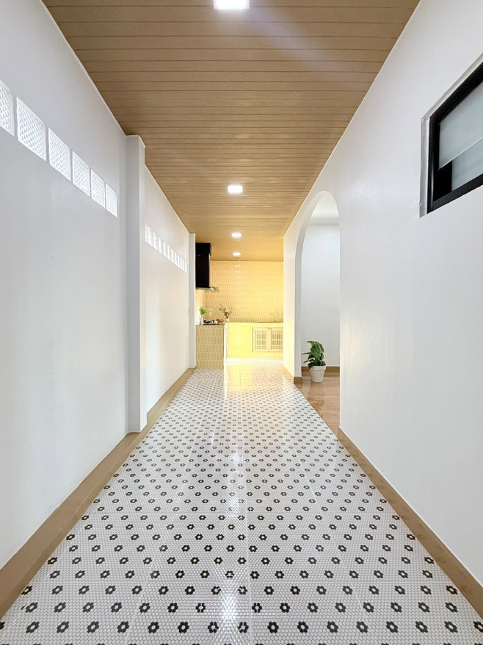 รูป บ้านเดี่ยวหลังใหญ่ ราคาถูกคุ้ม กว้างมาก หมู่บ้าน เคซี.การ์เด้นโฮม 4 ถนนนิมิตใหม่40 สามวาตะวันออก คลองสามวา แต่งสวยเฟอร์นิเจอร์พร้อม - รูปที่ 31/40
