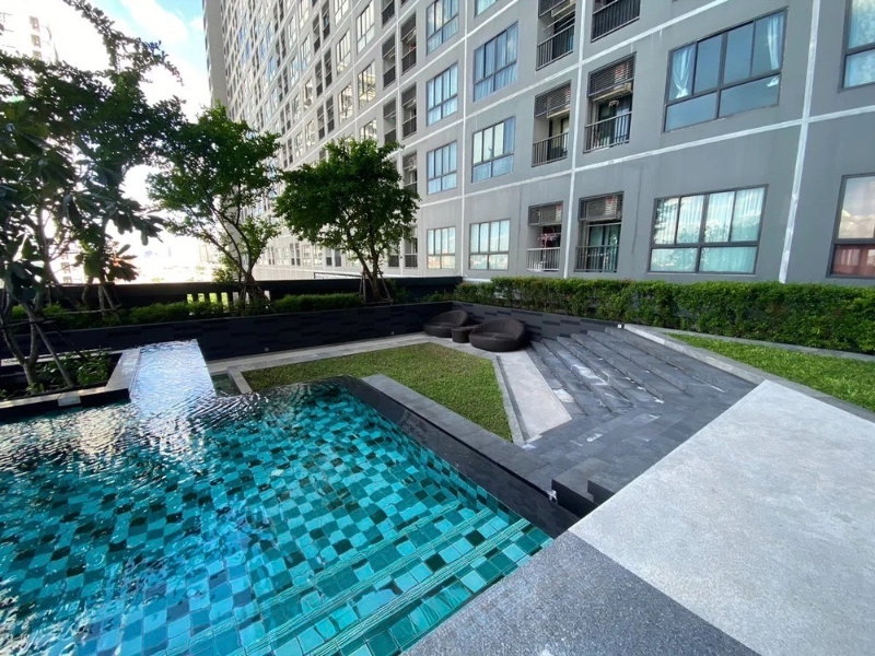 picture ✨🍄 Ready to move 🍄✨ IDEO SATHORN - THAPHRA , nearby BTS Pho Nimit Station (IST0002) - 13/16