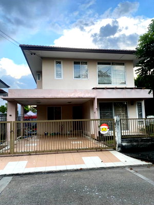 บ้านเดี่ยวให้เช่า : 🔥🏡ให้เช่าบ้านเดี่ยว หมู่บ้านสัมมากร มีนบุรี 3 4 ห้องนอน 3 ห้องน้ำ เฟอร์นิเจอร์ครบ | พร้อมเข้าอยู่ 📍 ถนนสามวา เขตคลองสามวา กรุงเทพฯ